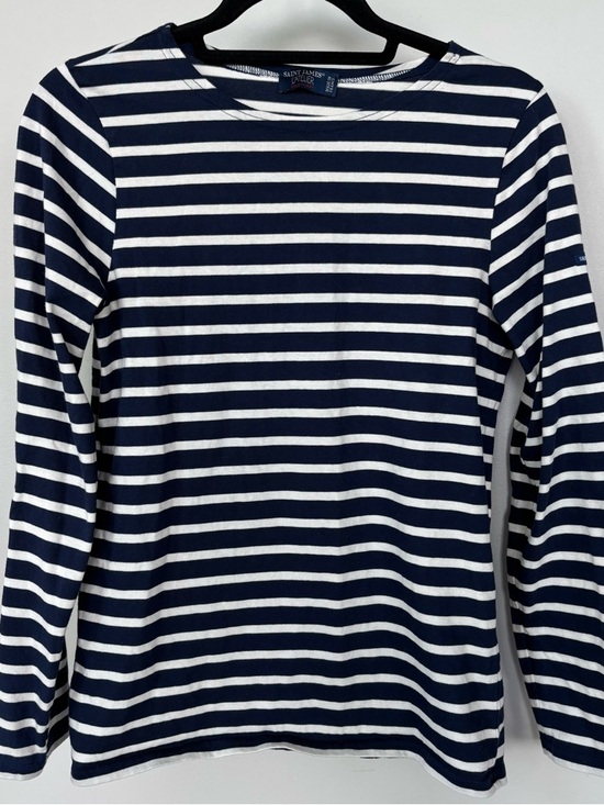 Saint James Tops - Saint James Latelier Striped Long Sleeve Top Size S